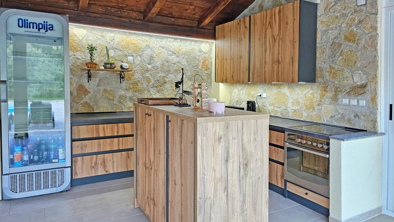 Holiday Home Natura With Private Pool โมสตาร์ ภายนอก รูปภาพ