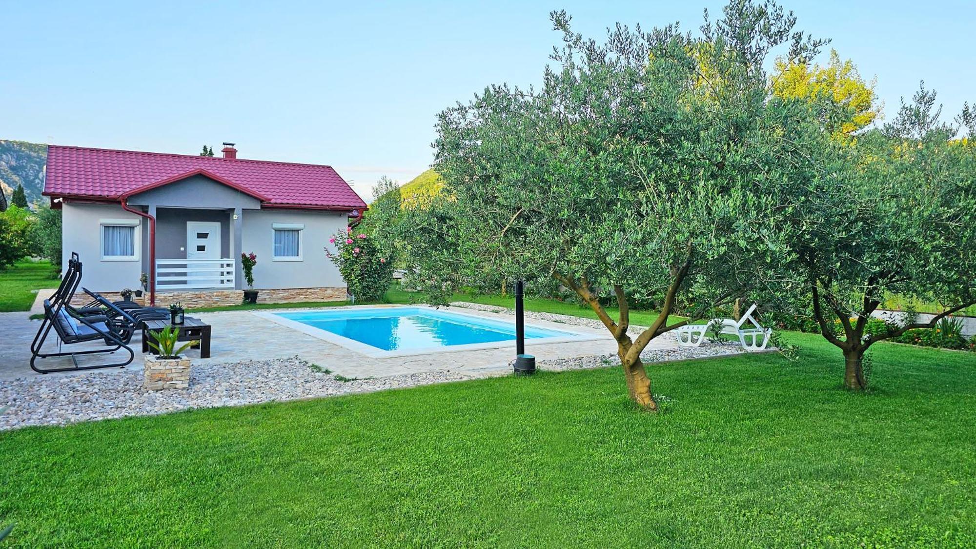 Holiday Home Natura With Private Pool โมสตาร์ ภายนอก รูปภาพ